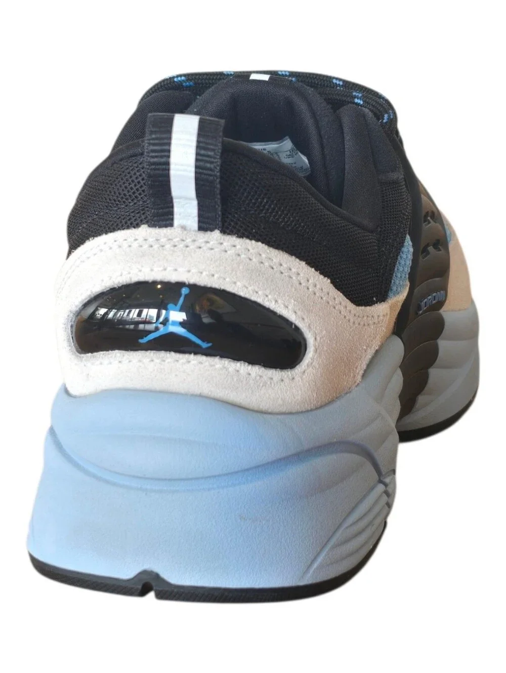 Jordan TRunner O/S Black/University Blue Men's Size 11.5 Gym Sneakers IB3722 007